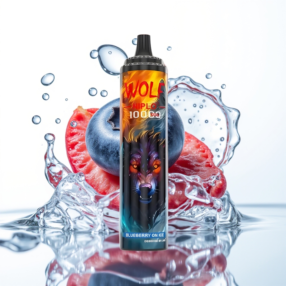 JNR Wolf Niplo 10000 Põhku Mustik Jää 1.0 Ohm 20ml