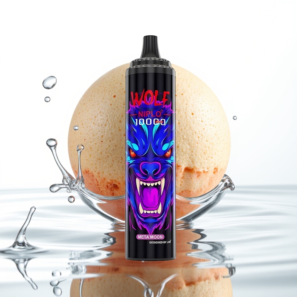 JNR Wolf Niplo 10000 Puffs Meta Kuu 20ml 650mAh Type-C