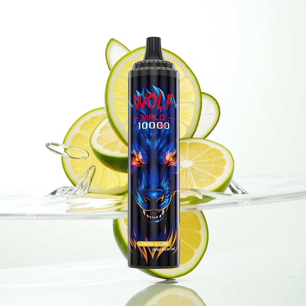 JNR Wolf Niplo 10000 Soodsad (Limon & Laim) 20ml 650mAh Type-C