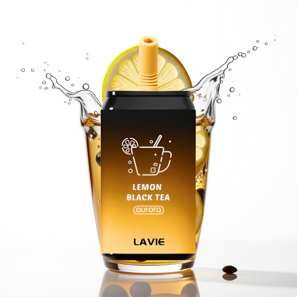 LAVIE Aurora 11000 Löögi Sidruni Must Tee 22ML 5%