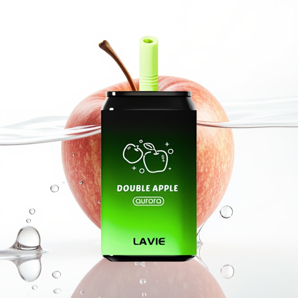 LAVIE Aurora 11000 Puffs Kahe Õuna Maitse