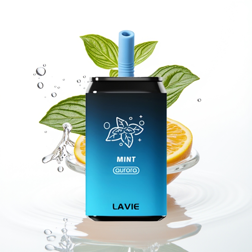 LAVIE Aurora 11000 Sõõmud / 22ML / 650mAh / Mint (Münt)