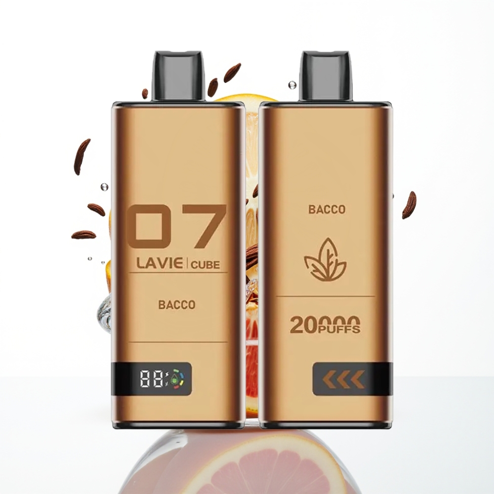 Lavie Cube 20000 Puffs Disposabel Vape Tubakas 28ml