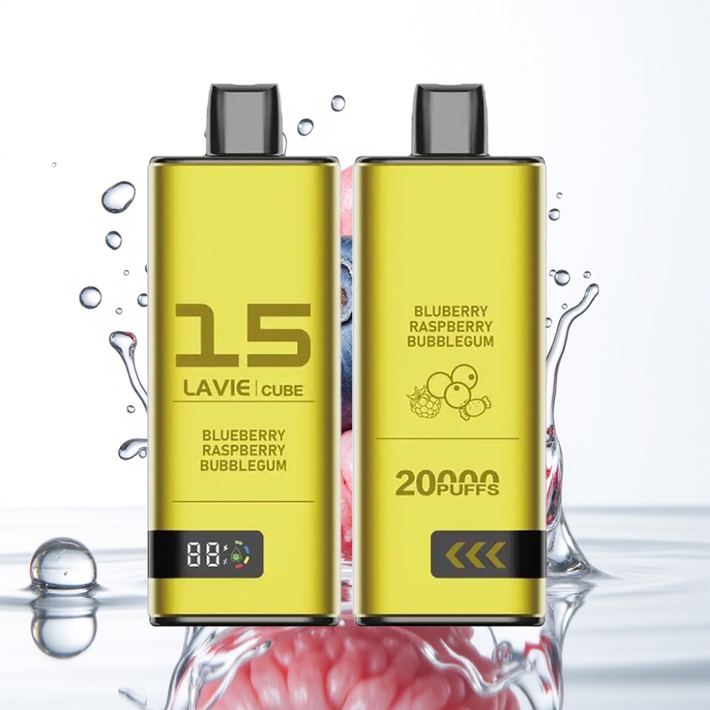 Lavie Cube 20000 Puffs Must Blueberry Raspberry Mullikomm