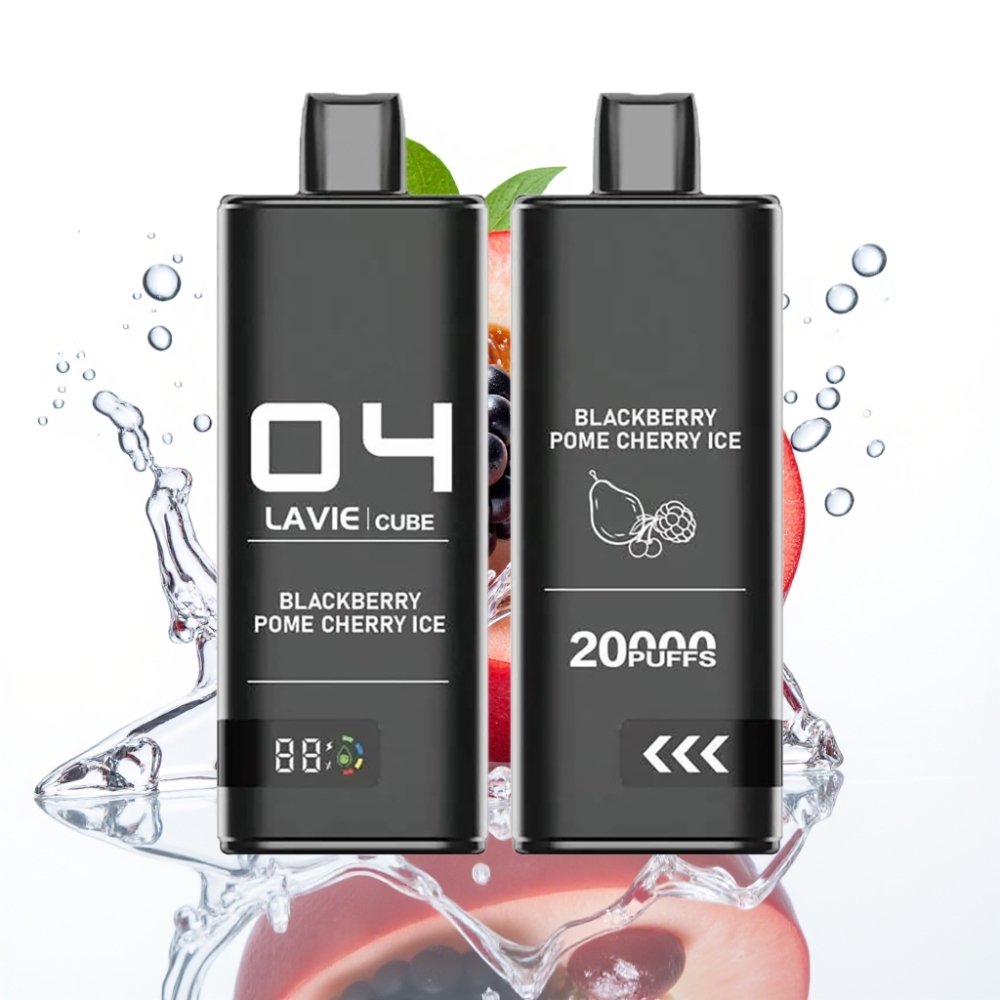 Lavie Cube 20000 Puffs Mustika-Pomgranaad-Kirsijää