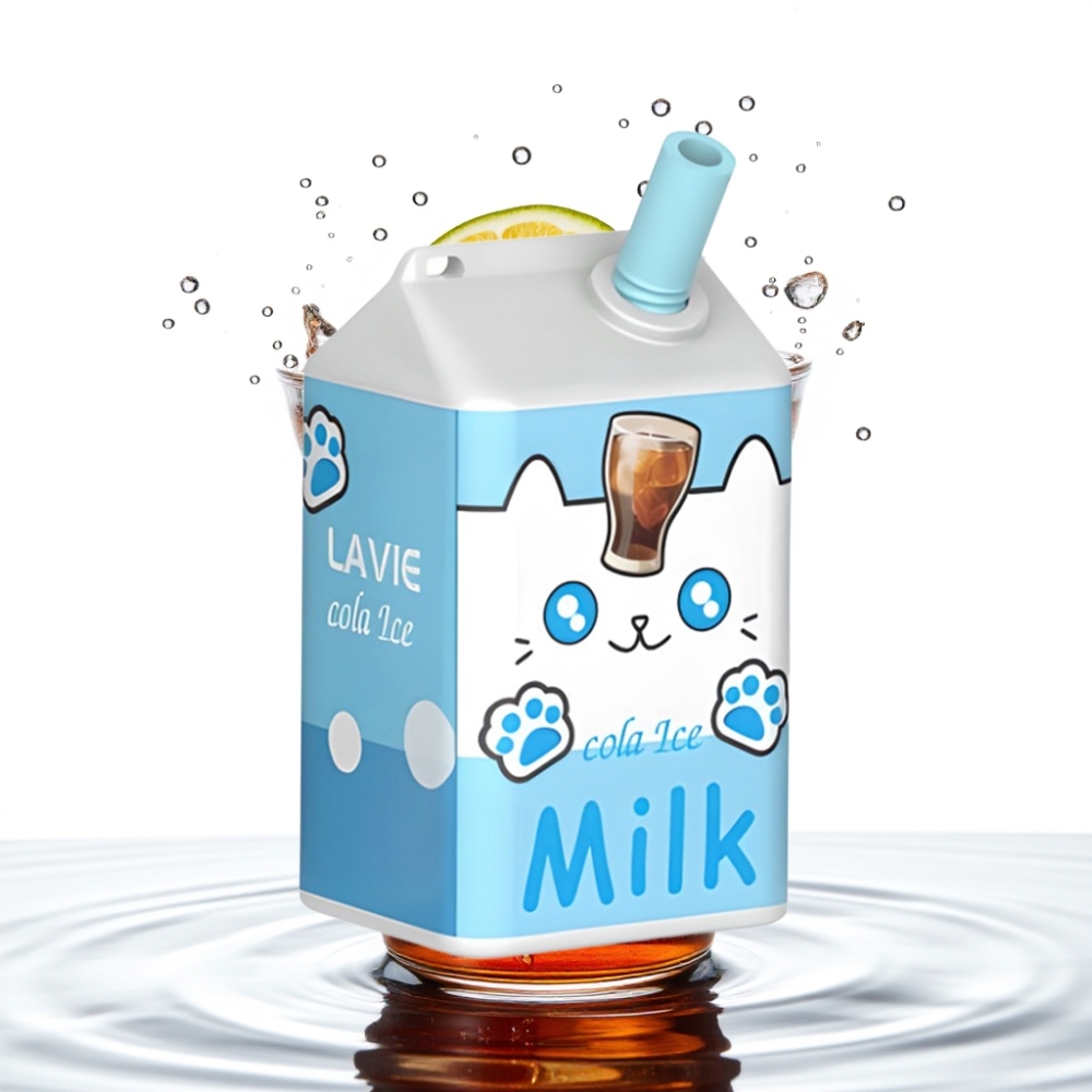 LAVIE Milk 7000 Puffs 16ML 5% KoolaJää