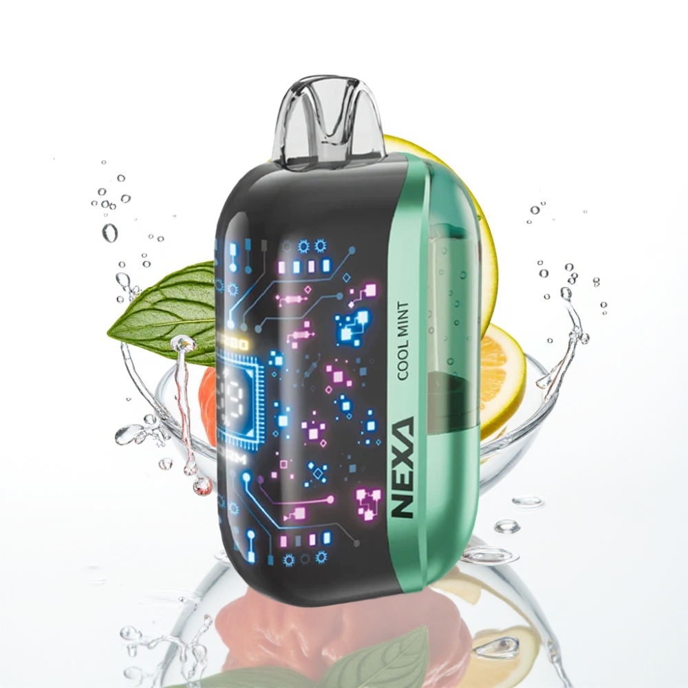 NEXA Ultra 50K Ühekordne Auruti Jahe Münt 20ml 5% Nikotiini