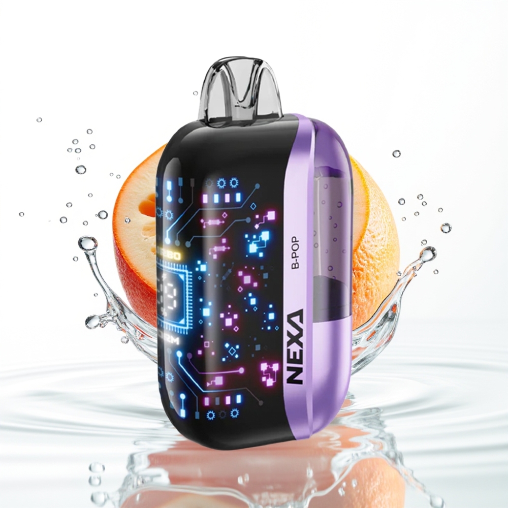 NEXA Ultra 50K Ühekordne Vape B-Pop 20ml 5% Nikotiini