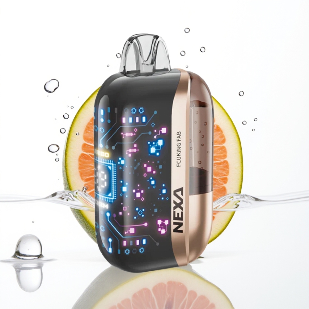 NEXA Ultra 50K Ühekordne Vape – Vinge Fab & 50 000 Tõmmet, 20ml, 5% Nikotiini
