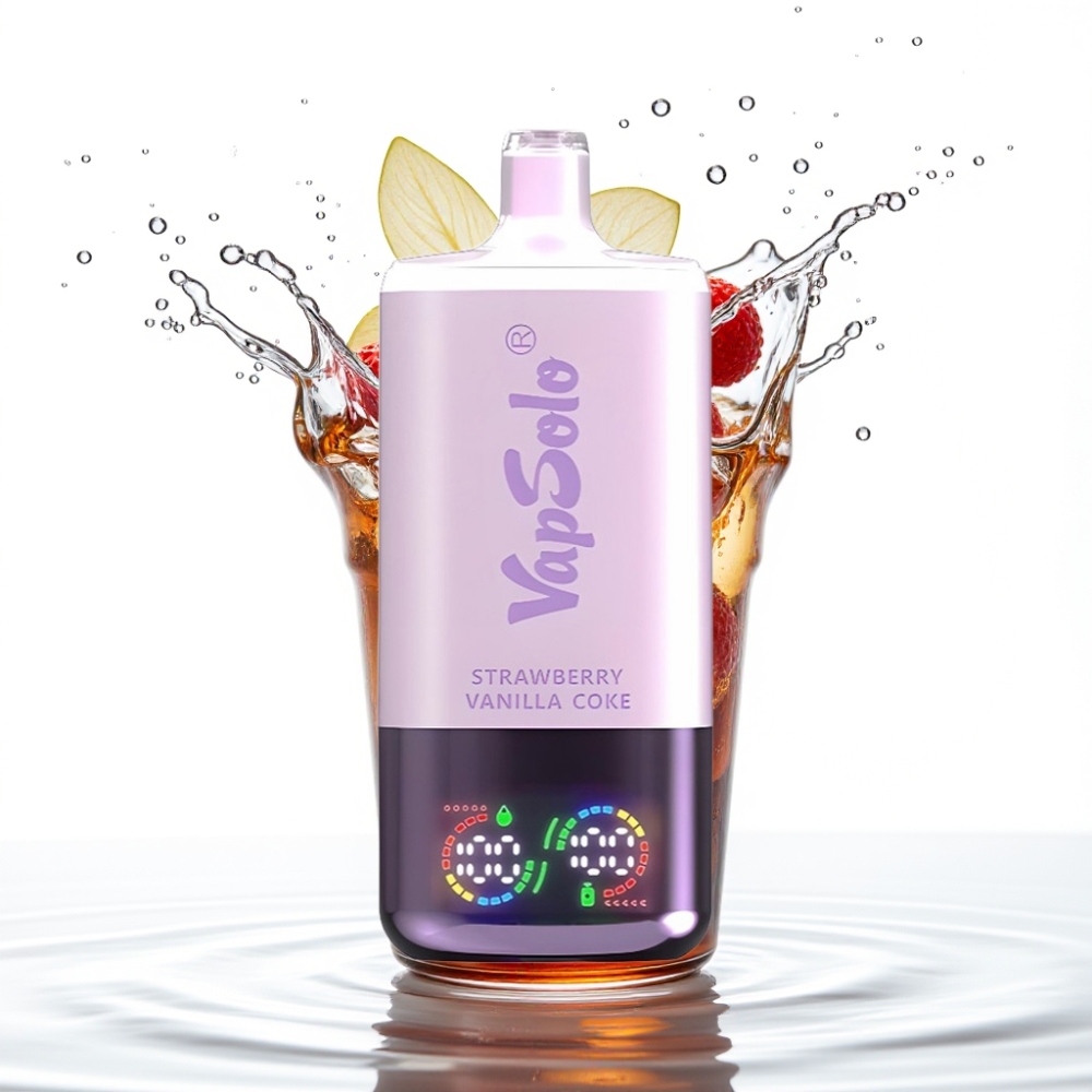VapSolo Triple 30000 Sügavik: Maasika-VanilliKook 3x40ml