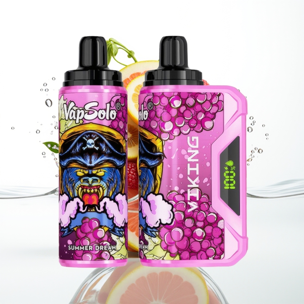 VapSolo VIKING 12000 Puffs Suveuni Disposable Vape